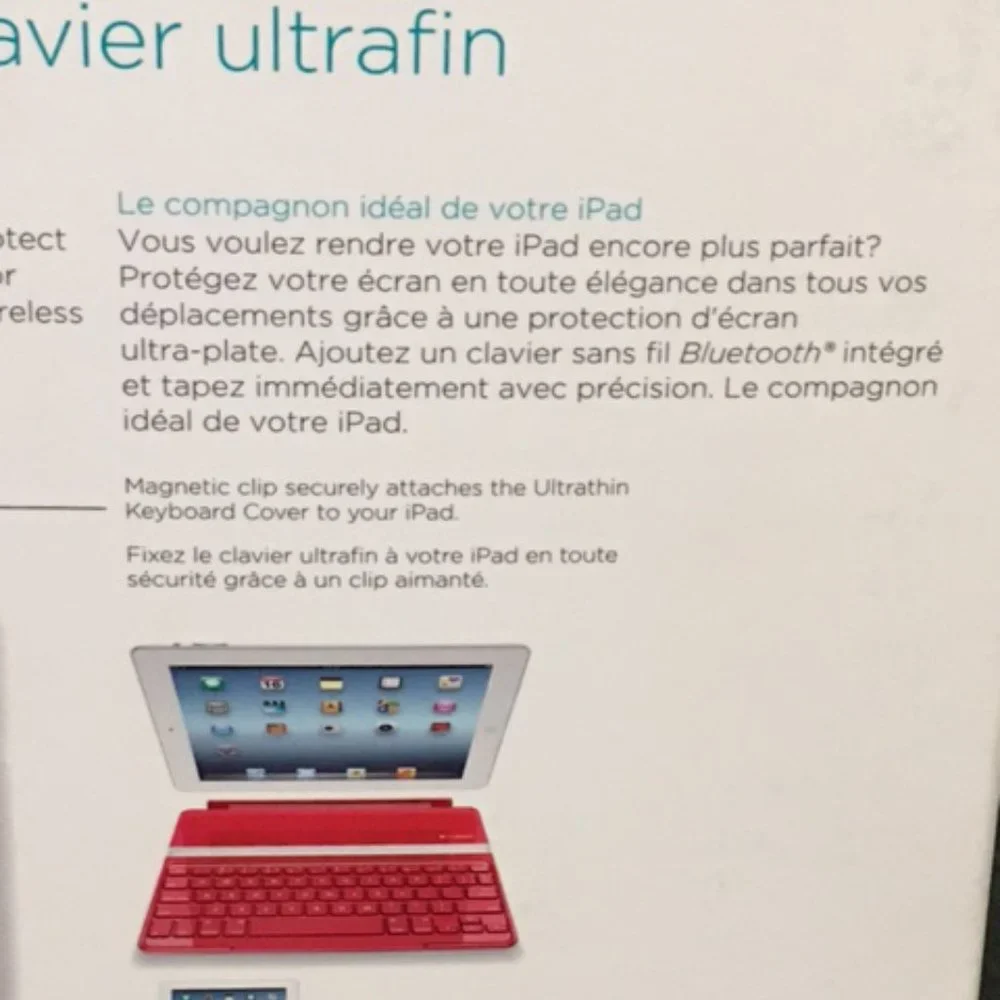 Logitech Keyboard iPad Cover